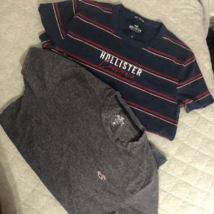 Lot of 2 Hollister XS Shirts